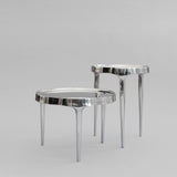 101 Copenhagen - Phantom Table, Tall - Chrome - Coffee Table