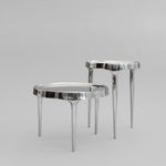 101 Copenhagen - Phantom Table, Low - Chrome - Coffee Table