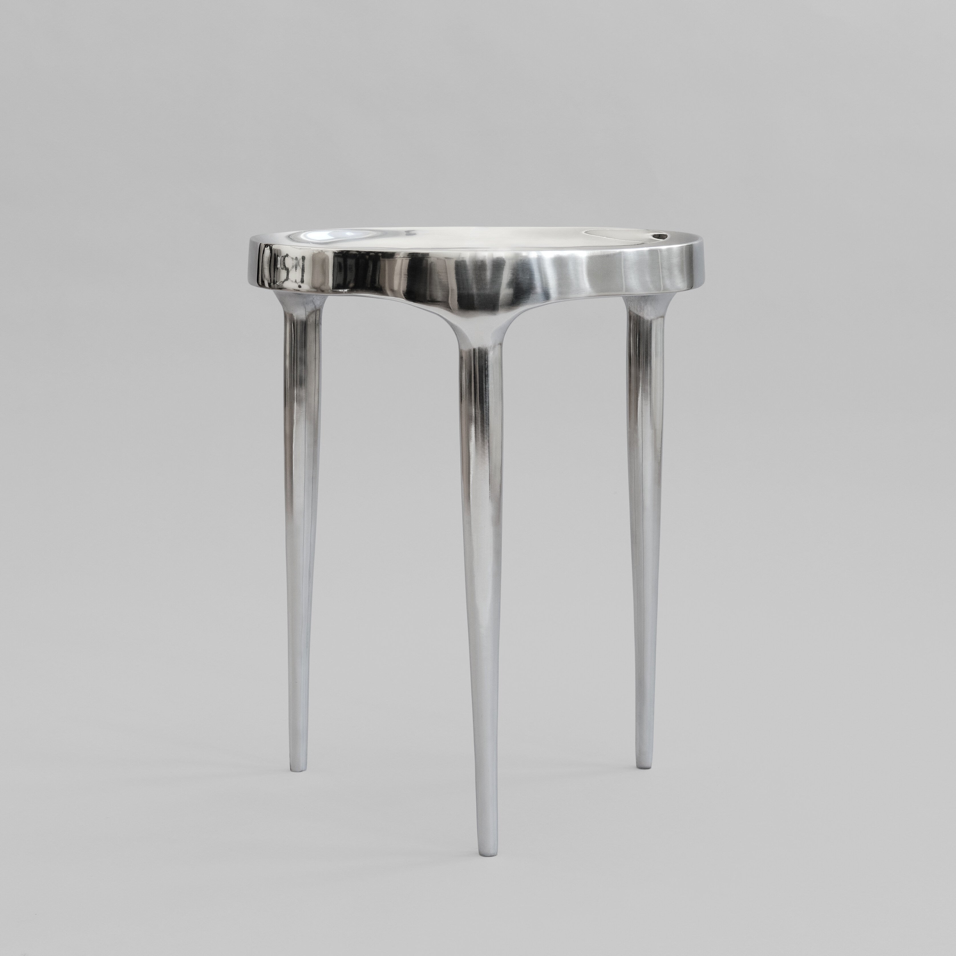 101 Copenhagen - Phantom Table, Tall - Chrome - Coffee Table