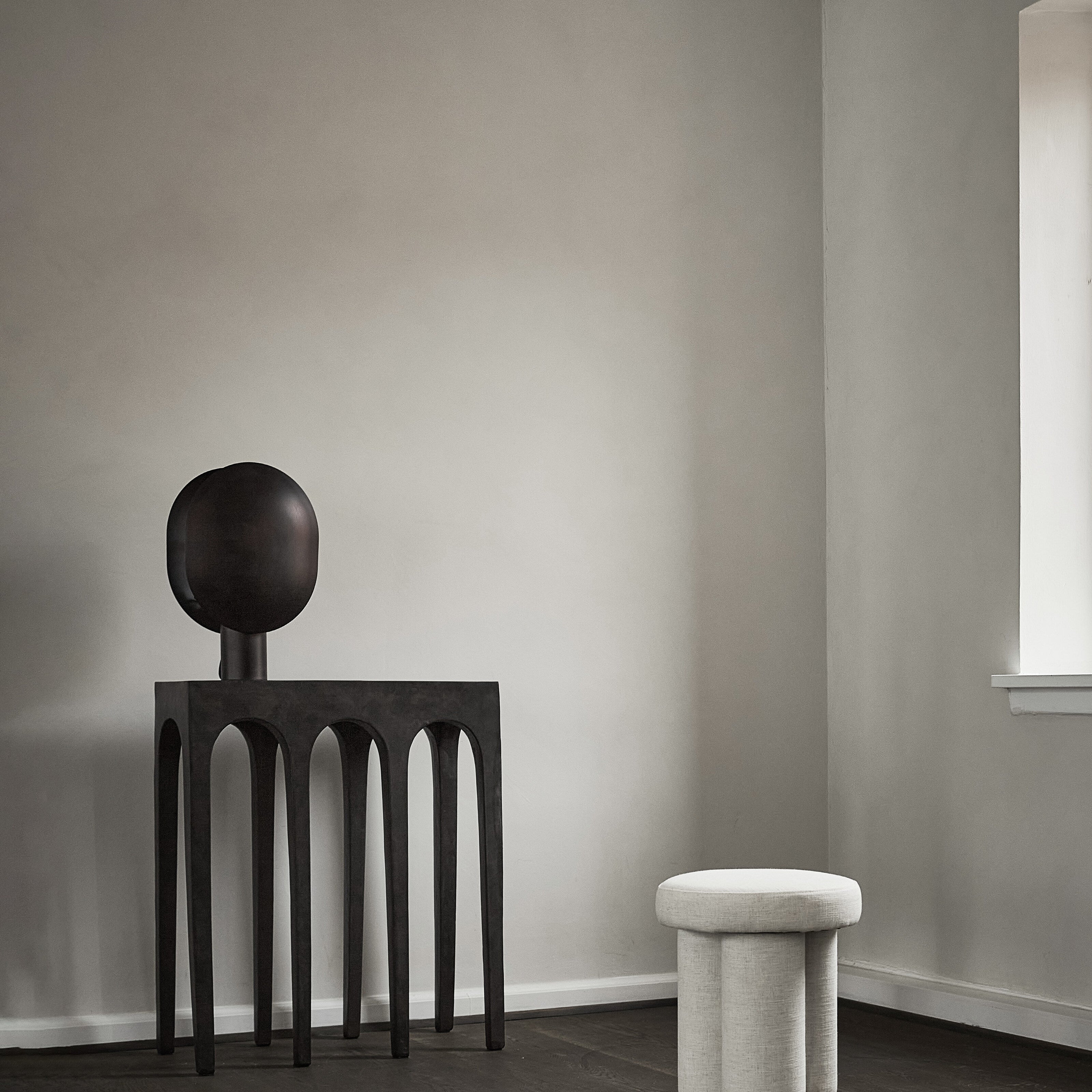 101 Copenhagen - Bow Console - Coffee - Console