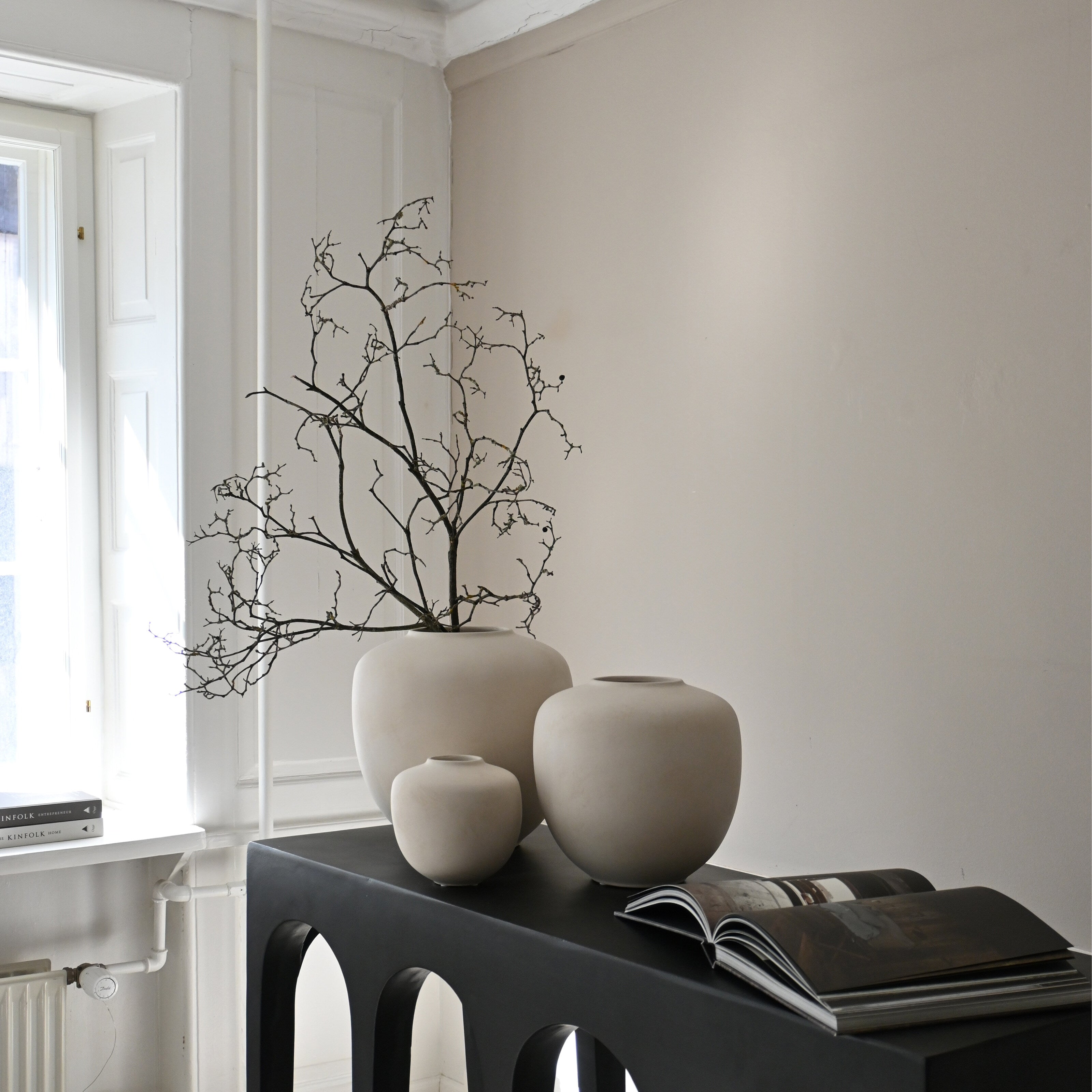 101 Copenhagen - Bow Console, Big - Coffee - Console