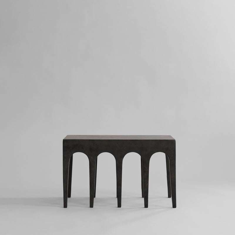 101 Copenhagen - Bow Bench - Coffee - Bench