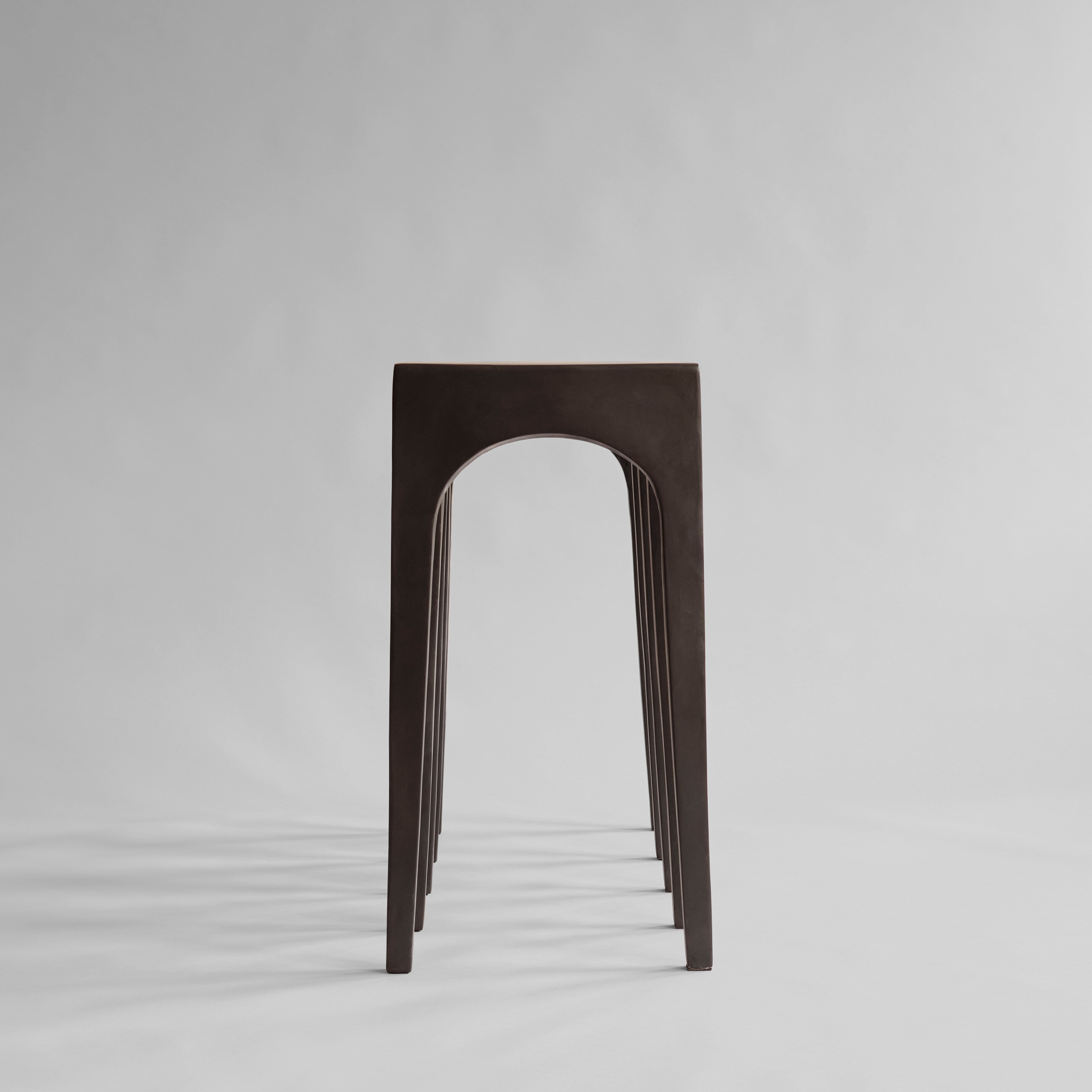 101 Copenhagen - Bow Console, Big - Coffee - Console