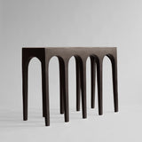 101 Copenhagen - Bow Console, Big - Coffee - Console