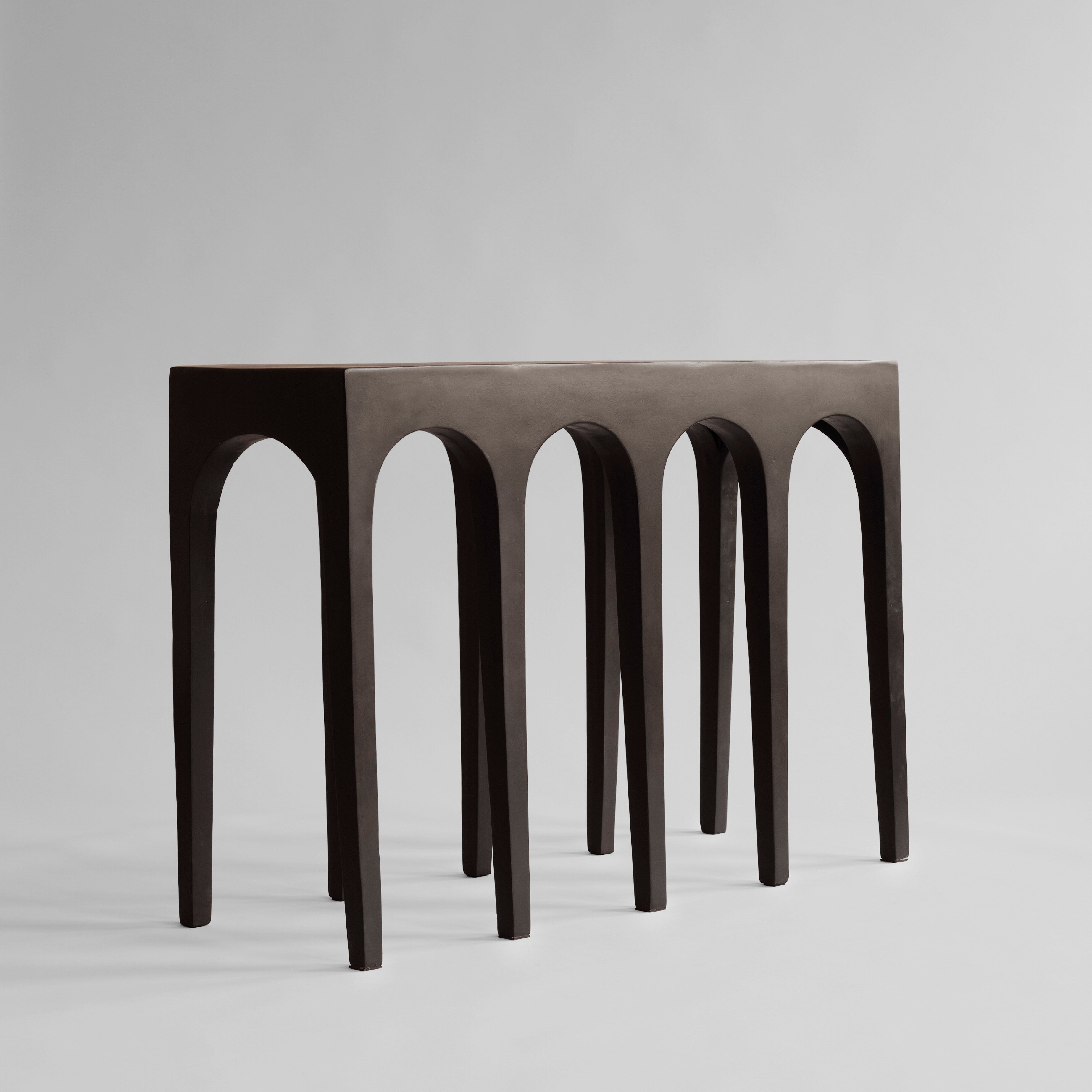 101 Copenhagen - Bow Console, Big - Coffee - Console