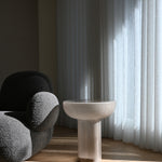 101 Copenhagen - Crown Table, Tall - Smoked Desert - Coffee Table