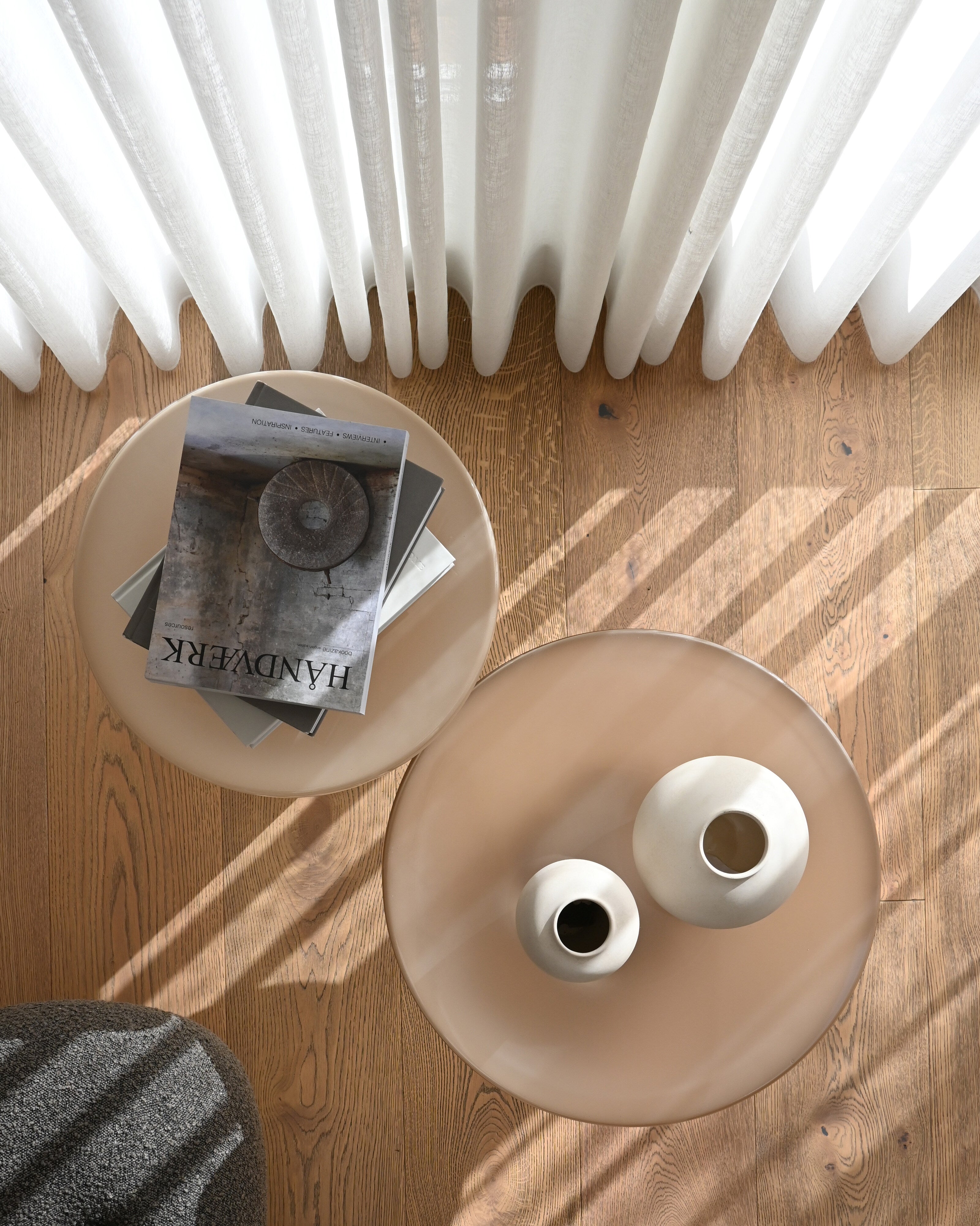 101 Copenhagen - Crown Table, Low - Smoked Desert - Coffee Table