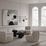 101 Copenhagen - Crown Table, Low - Coffee - Coffee Table