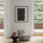 101 Copenhagen - Crown Table, Low - Burned Black - Coffee Table