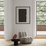 101 Copenhagen - Crown Table, Low - Burned Black - Coffee Table