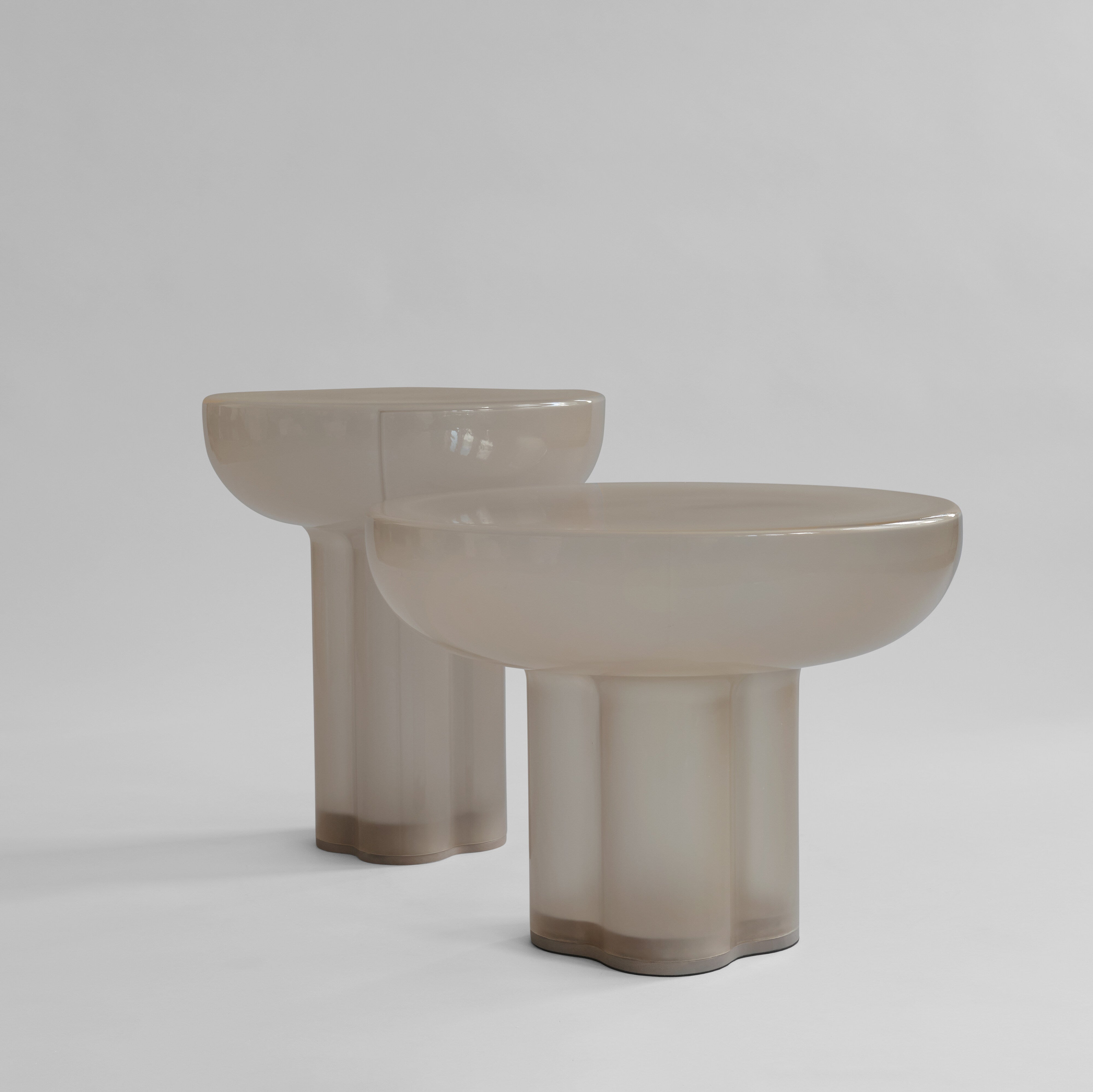 101 Copenhagen - Crown Table, Low - Smoked Desert - Coffee Table