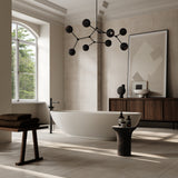 101 Copenhagen - Trumpet Table, Tall - Calacatta - Coffee Table