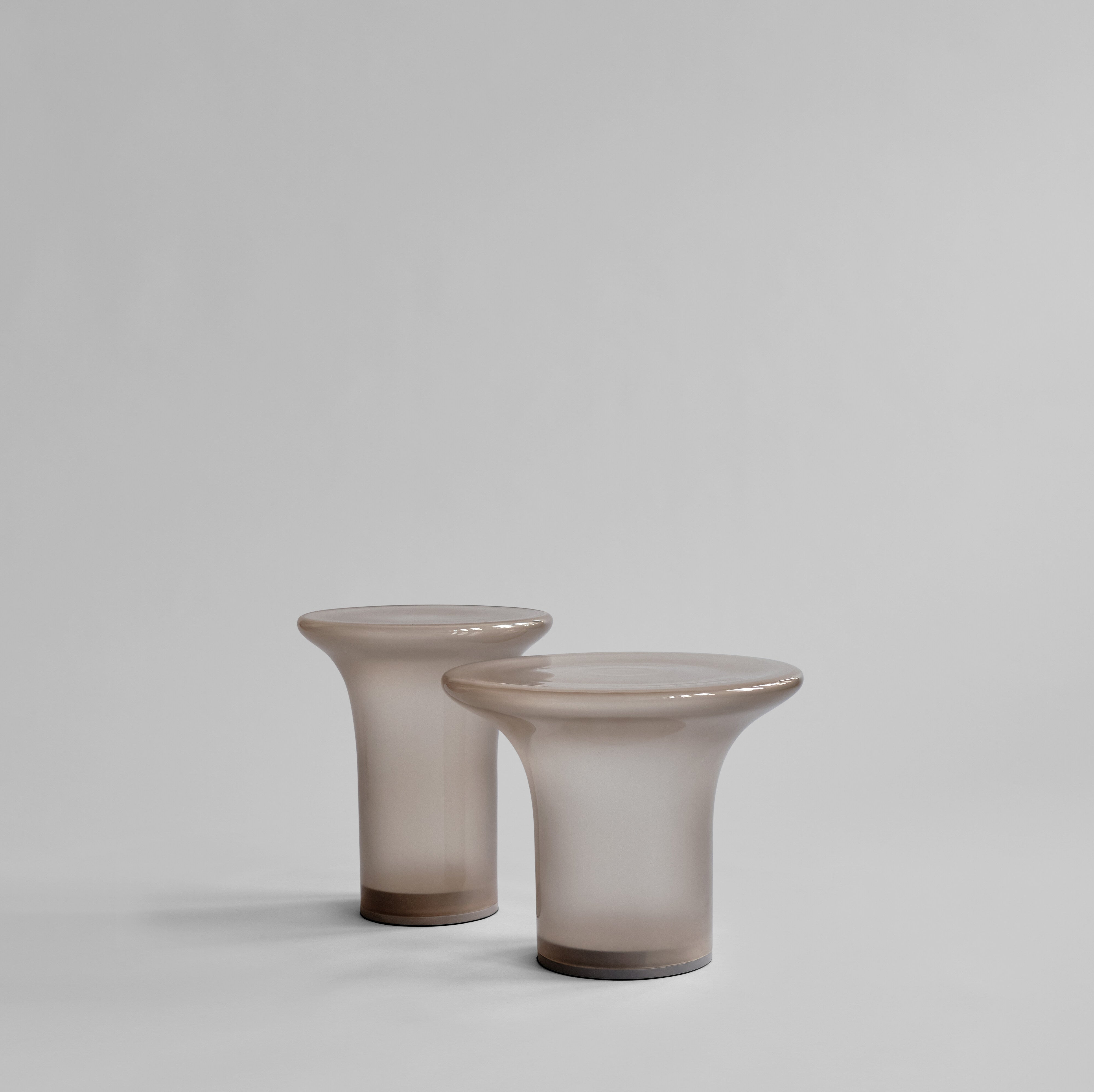 101 Copenhagen - Trumpet Table, Tall - Smoked Desert - Coffee Table