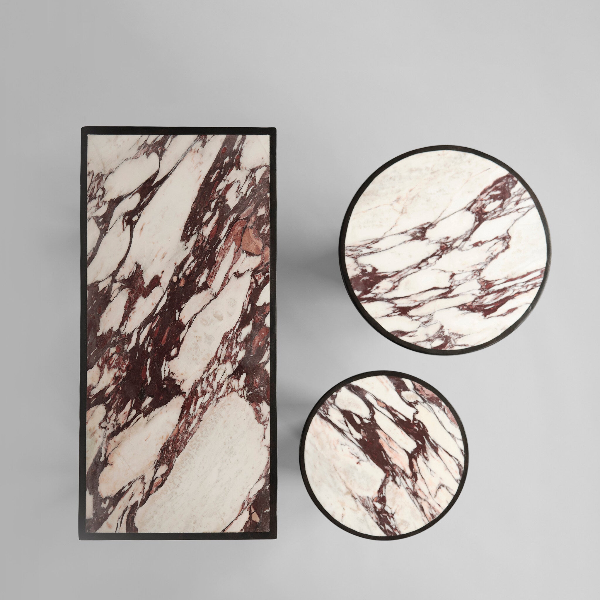 101 Copenhagen - Trumpet Table, Tall - Calacatta - Coffee Table