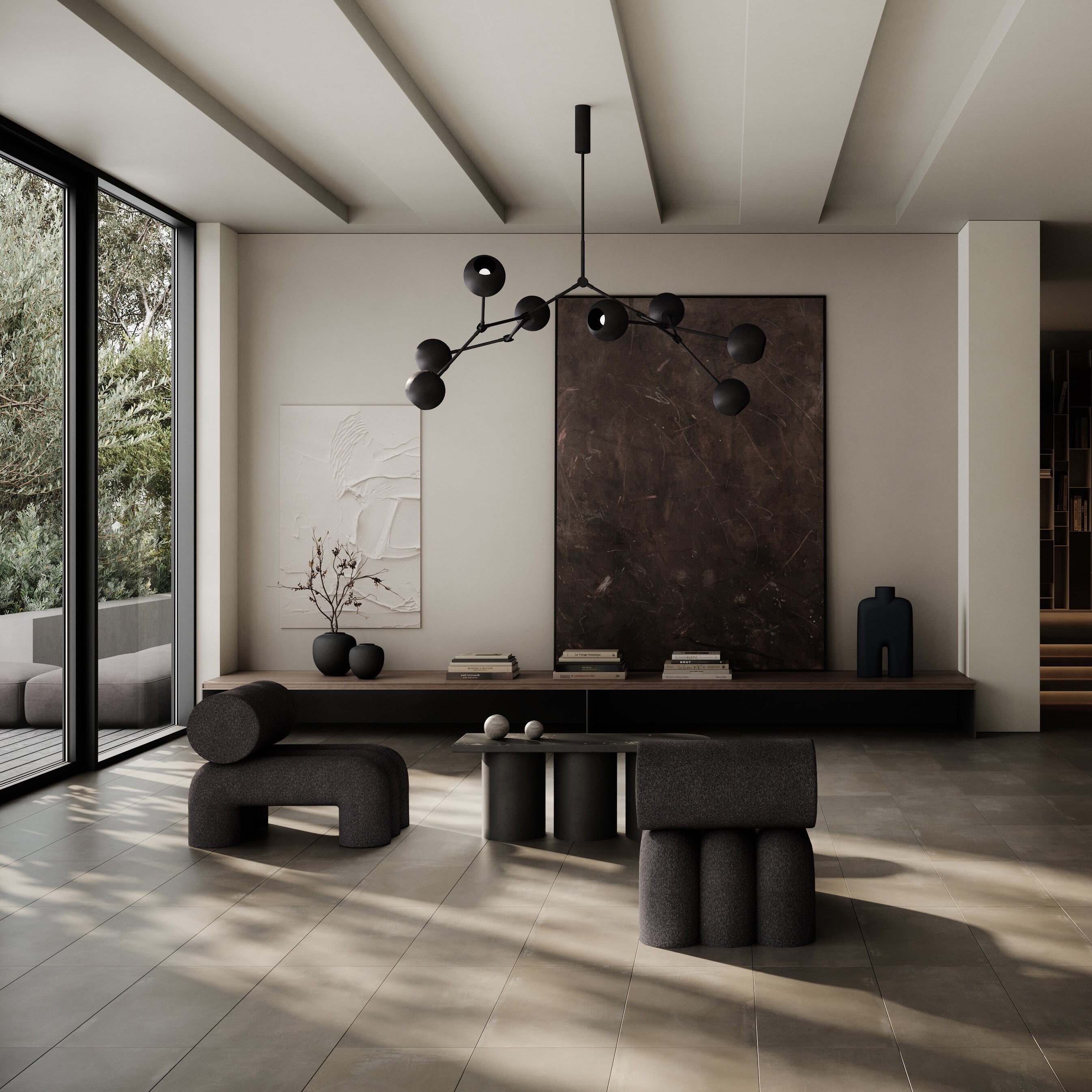 101 Copenhagen - Big Foot Bench - Coffee - Bench