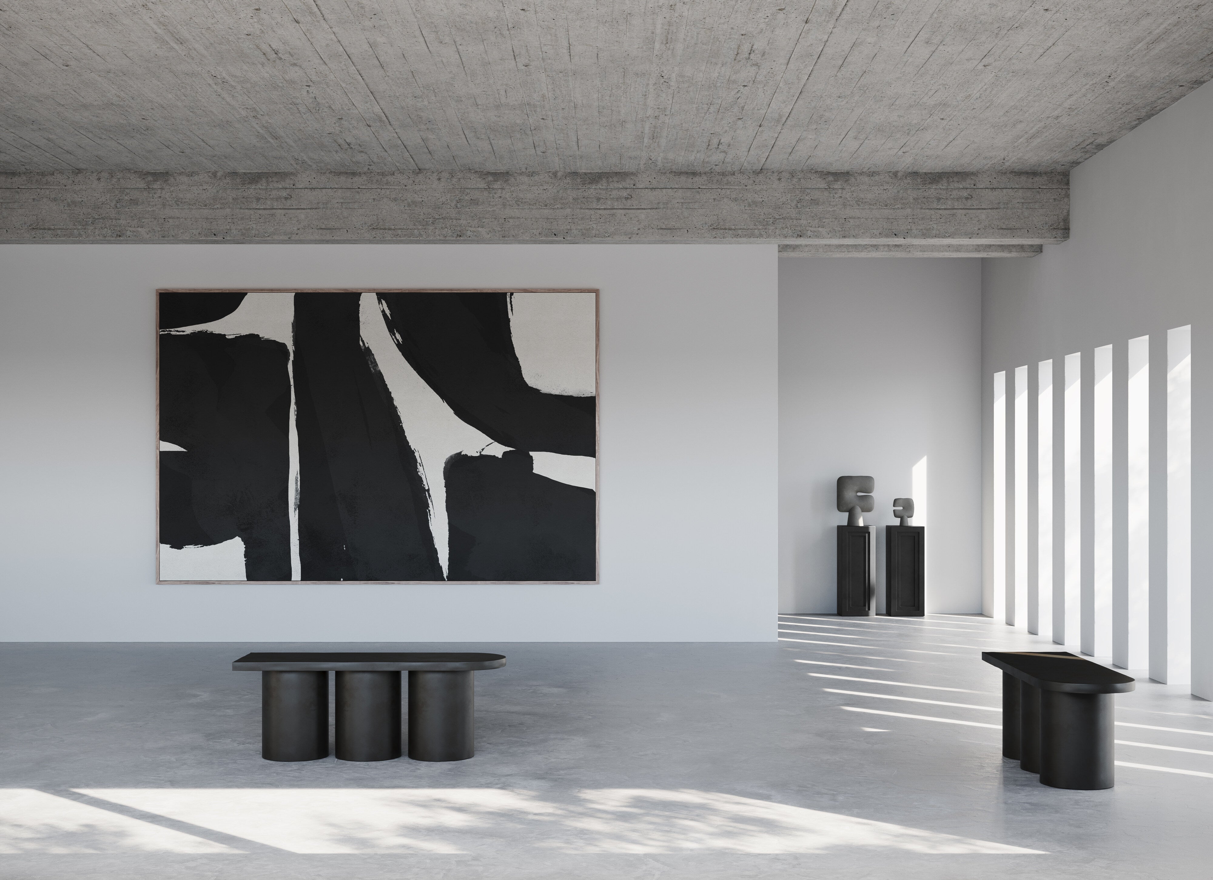 101 Copenhagen - Big Foot Bench - Coffee - Bench