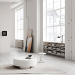 101 Copenhagen - Big Foot Coffee Table, Big - Bone White - Coffee Table