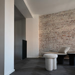 101 Copenhagen - Big Foot Stool - Off White (CPH 900) - Stool