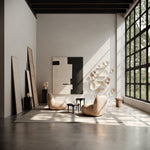 101 Copenhagen - Big Foot Stool - Nubuck - Stool