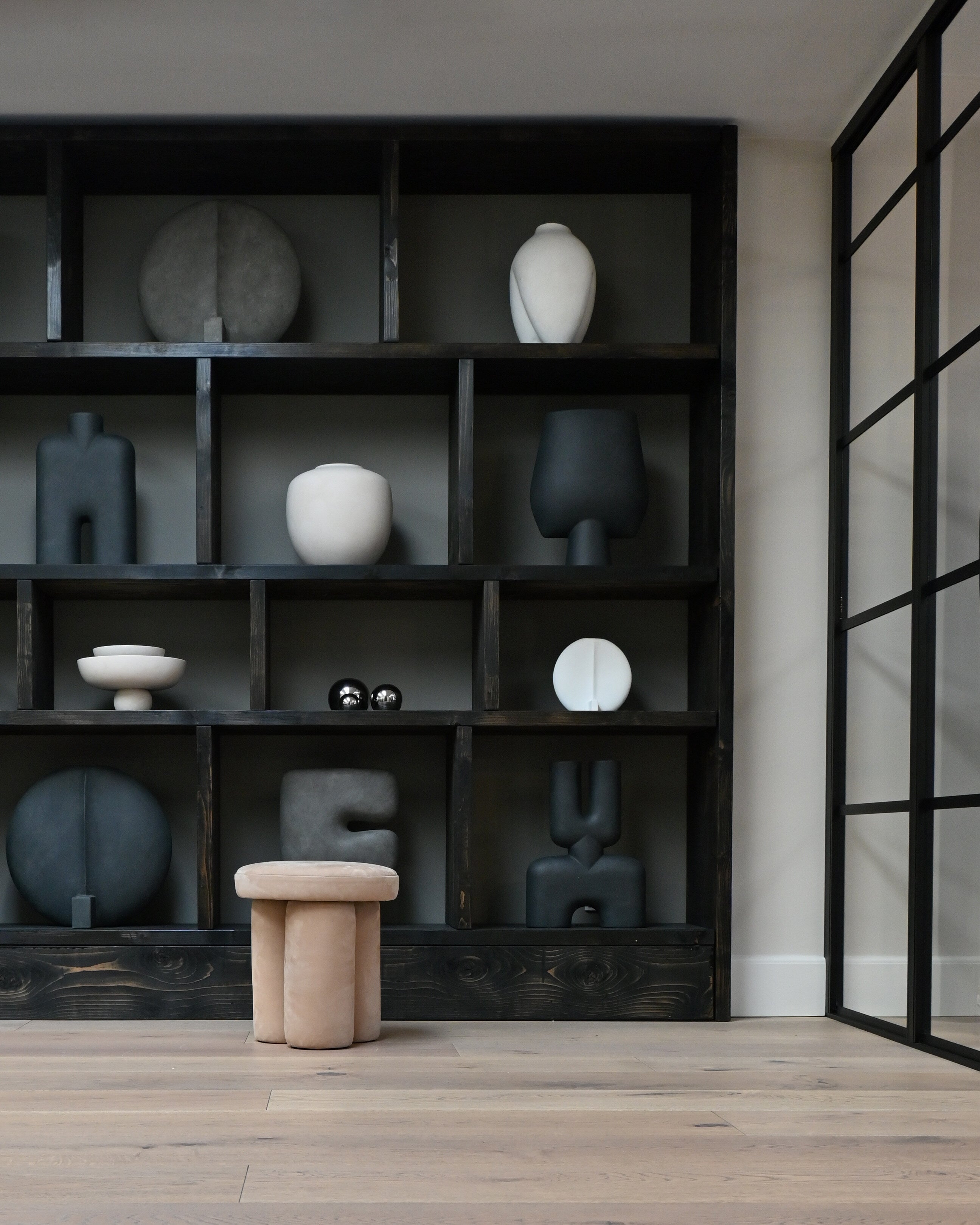 101 Copenhagen - Big Foot Stool - Nubuck - Stool