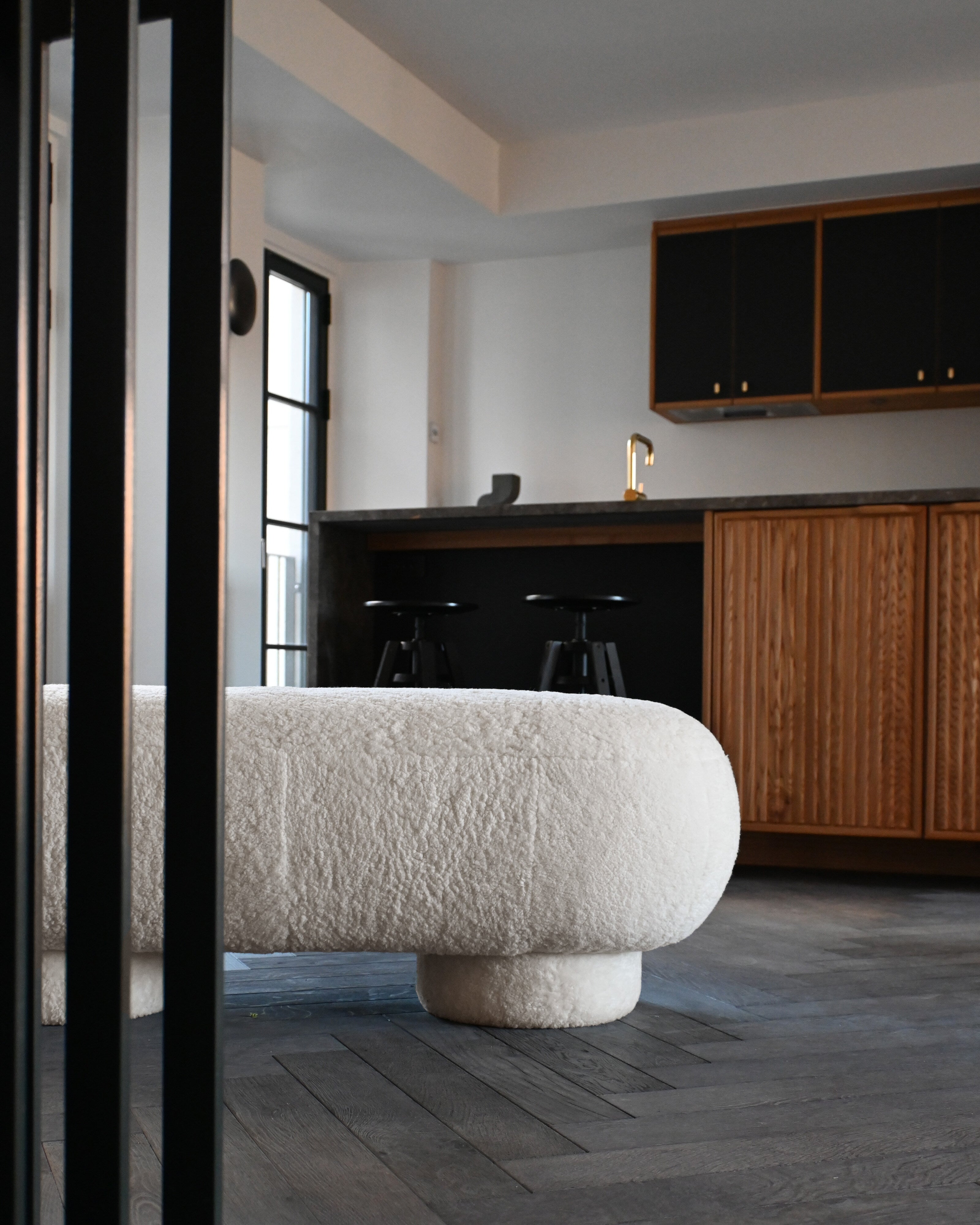 101 Copenhagen - Big Foot Bench - Sandshell - Bench