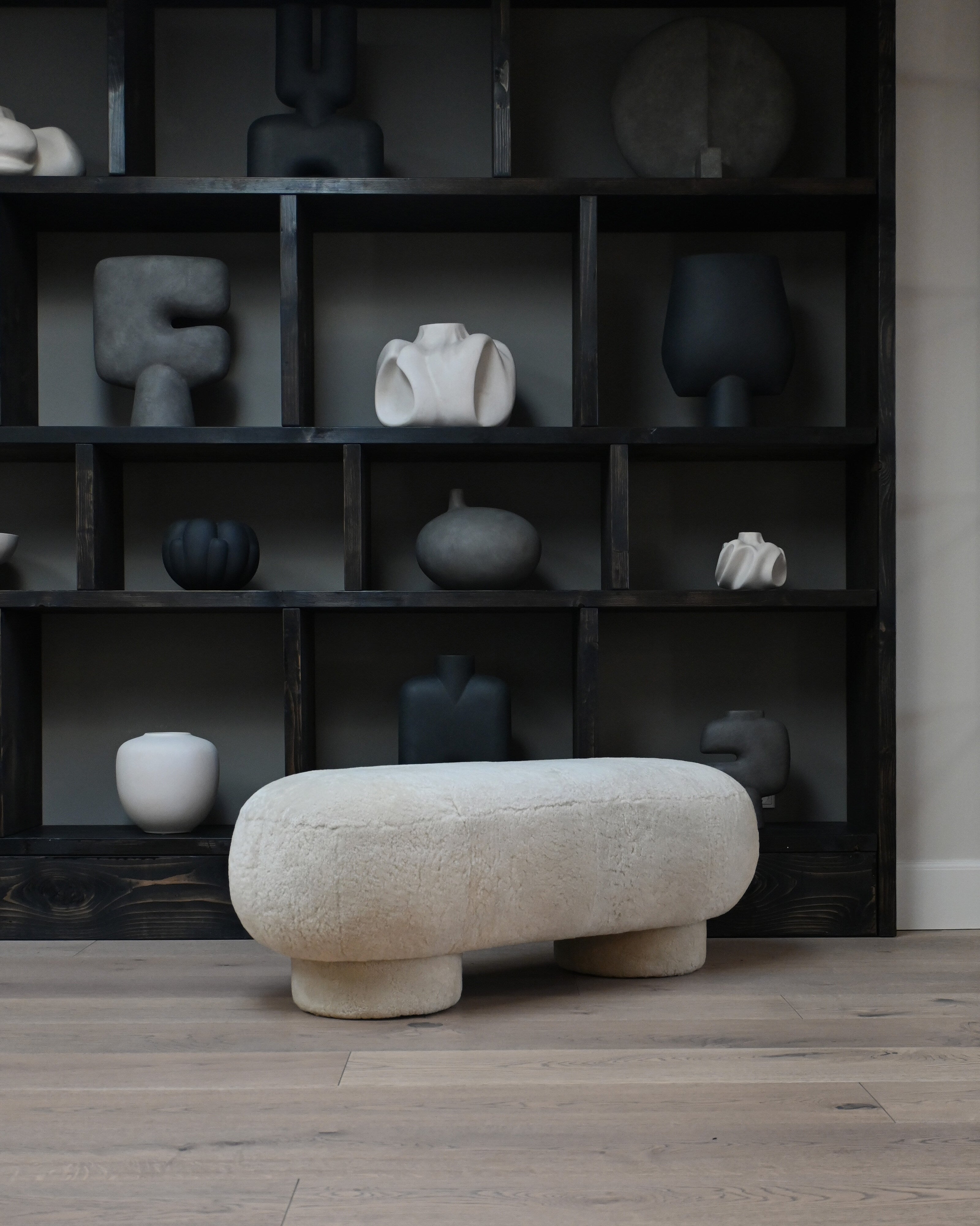 101 Copenhagen - Big Foot Bench - Sandshell - Bench