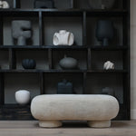 101 Copenhagen - Big Foot Bench - Sandshell - Bench