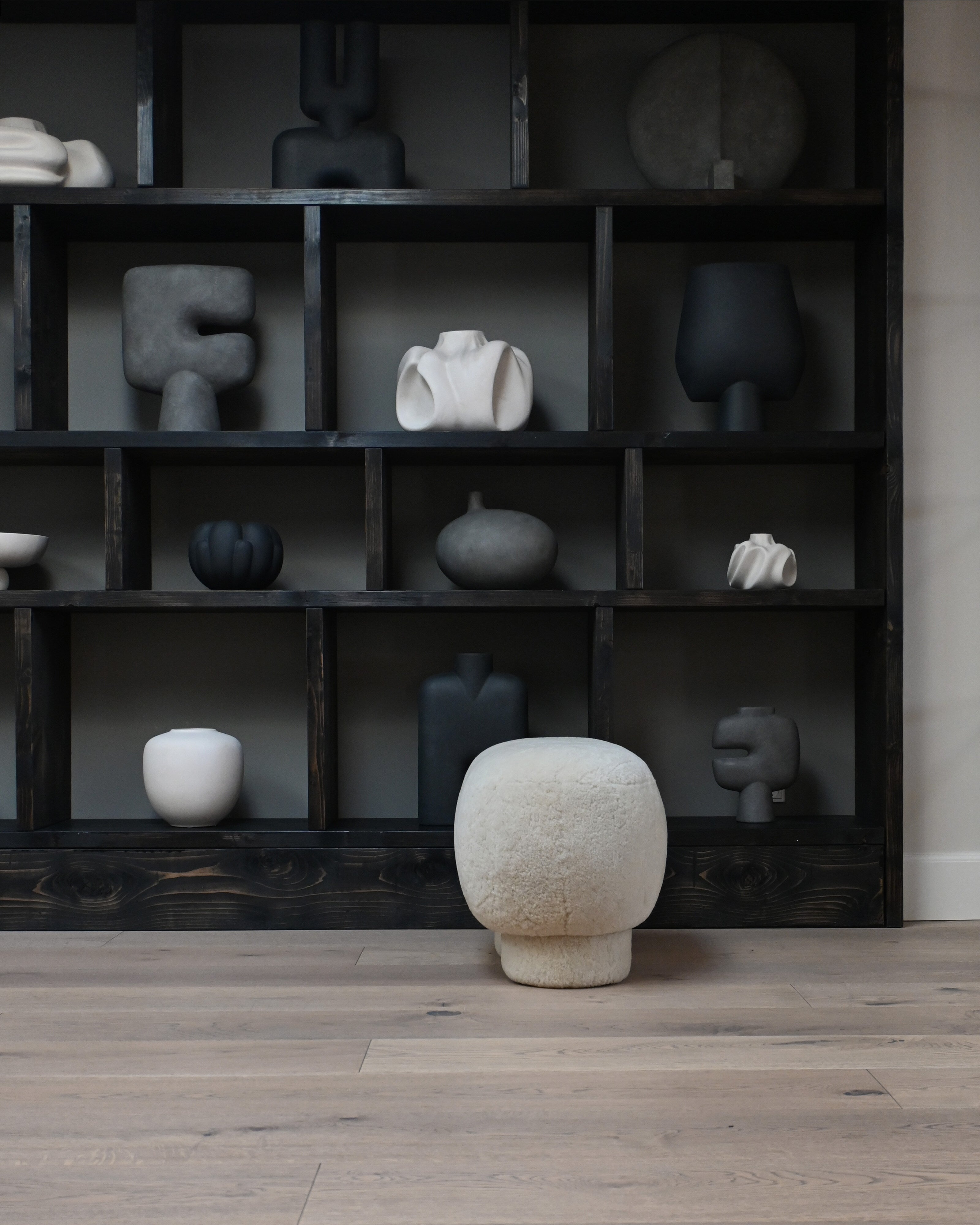 101 Copenhagen - Big Foot Bench, Petit  - Sandshell - Bench