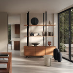 101 Copenhagen - Big Foot Stool - Linen - Stool