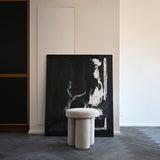 101 Copenhagen - Big Foot Stool - Linen - Stool