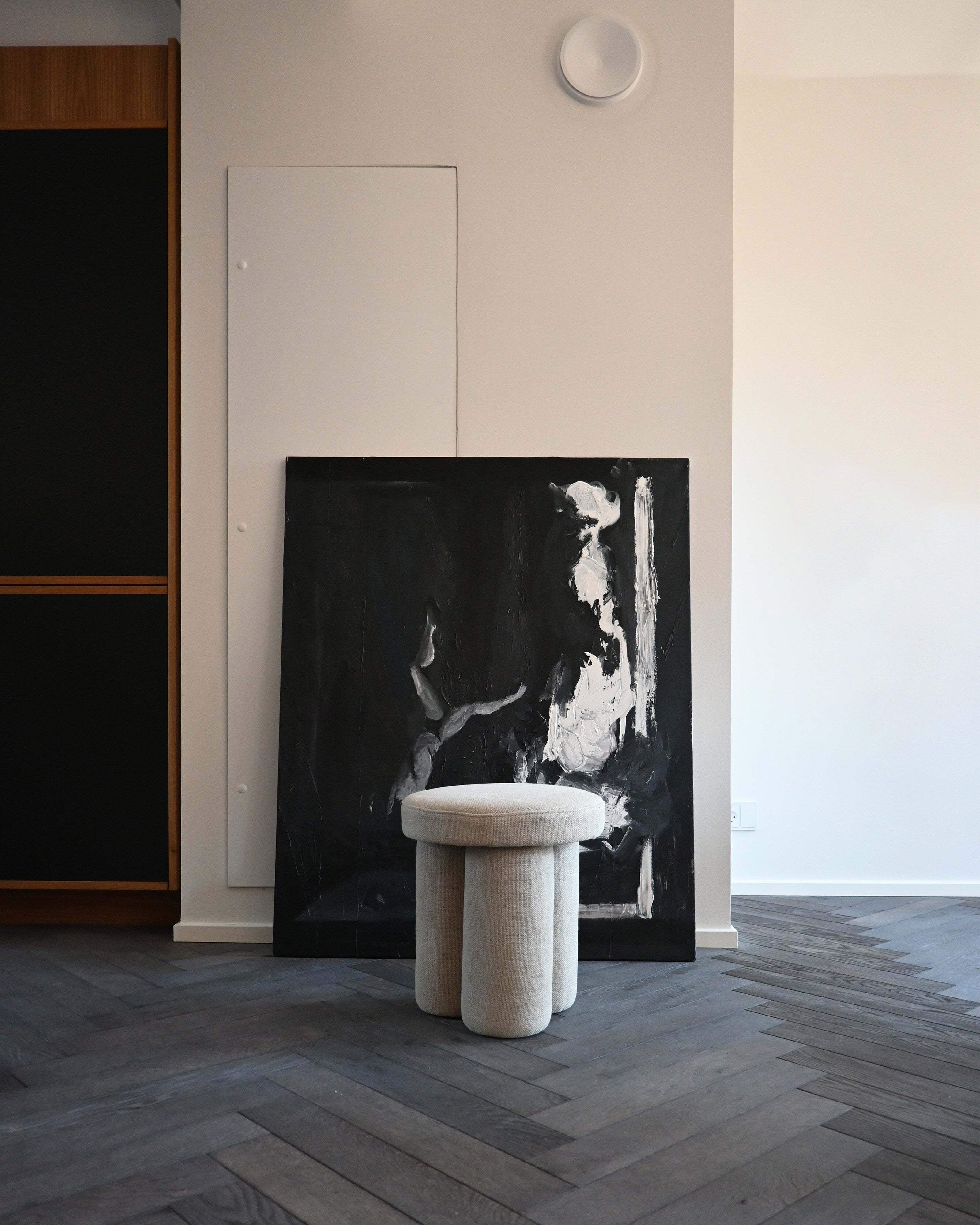 101 Copenhagen - Big Foot Stool - Linen - Stool