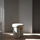 101 Copenhagen - Big Foot Stool - Sheepskin - Stool