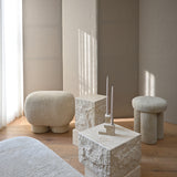 101 Copenhagen - Big Foot Stool - Sheepskin - Stool