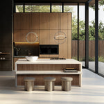 101 Copenhagen - Big Foot Stool - Smoked Sand (CPH 904) - Stool