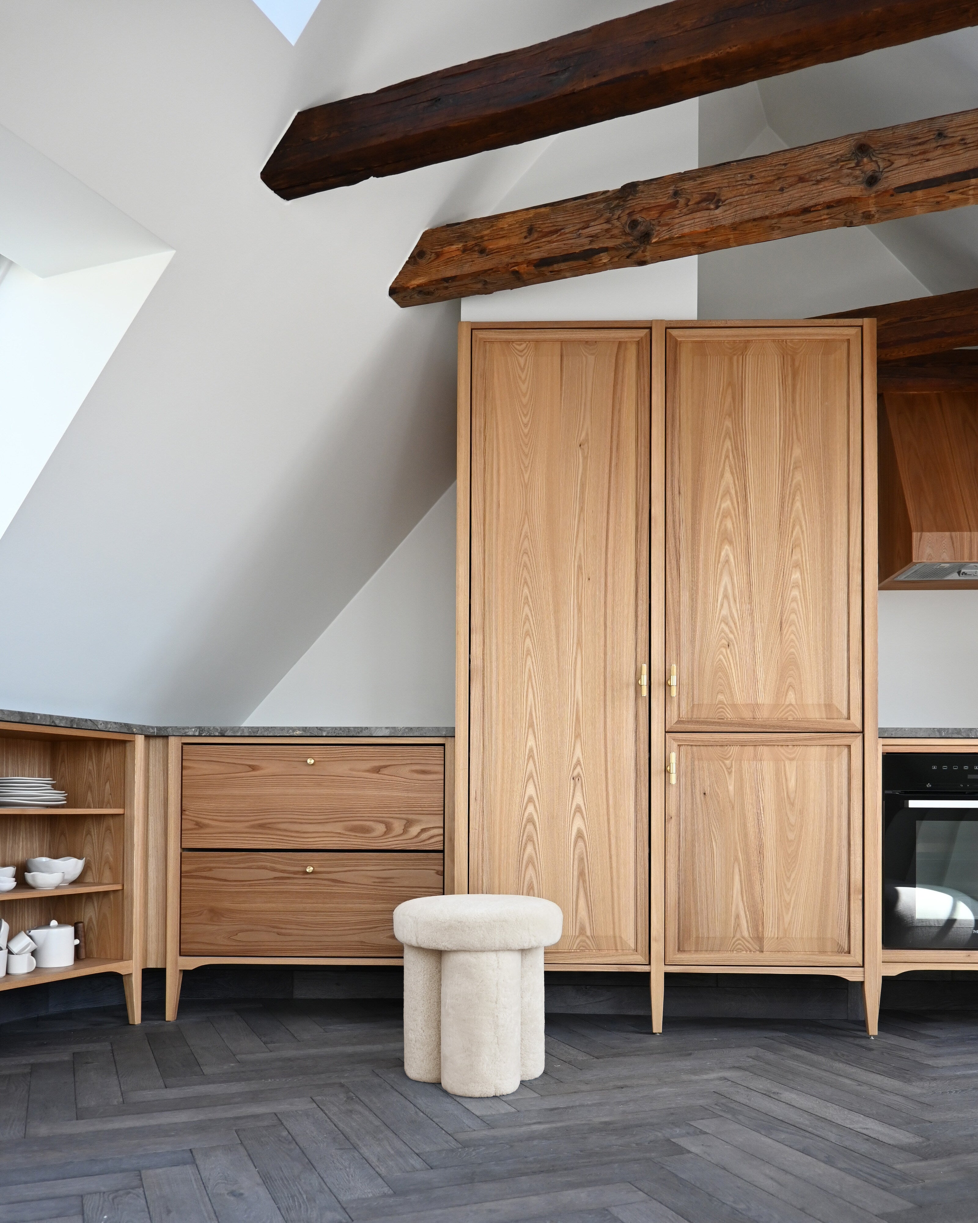 Big Foot Stool - Sheepskin | 101 Copenhagen