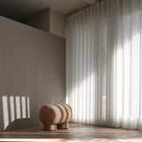 101 Copenhagen - Big Foot Bench, Petit - Nubuck - Bench