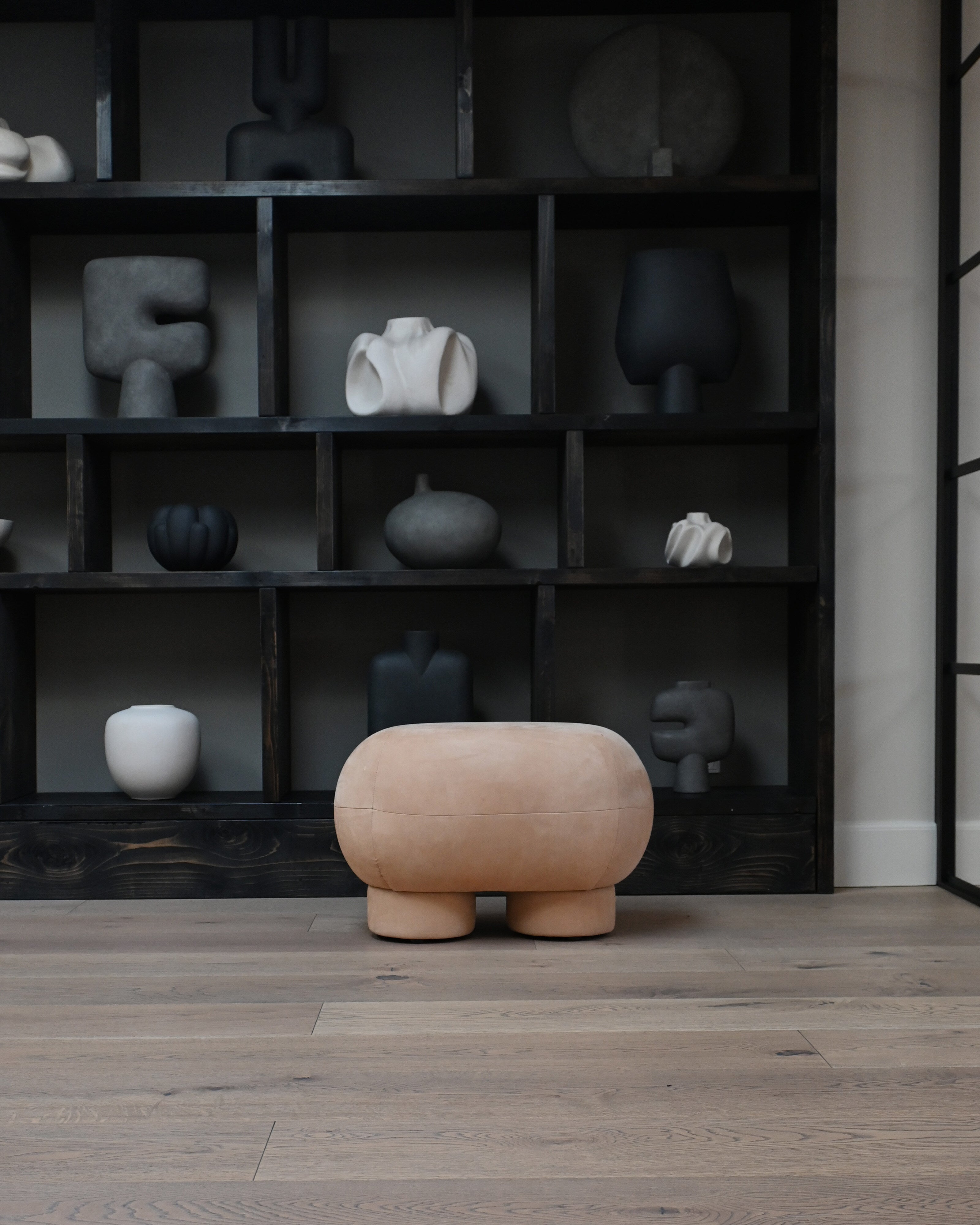 101 Copenhagen - Big Foot Bench, Petit - Nubuck - Bench