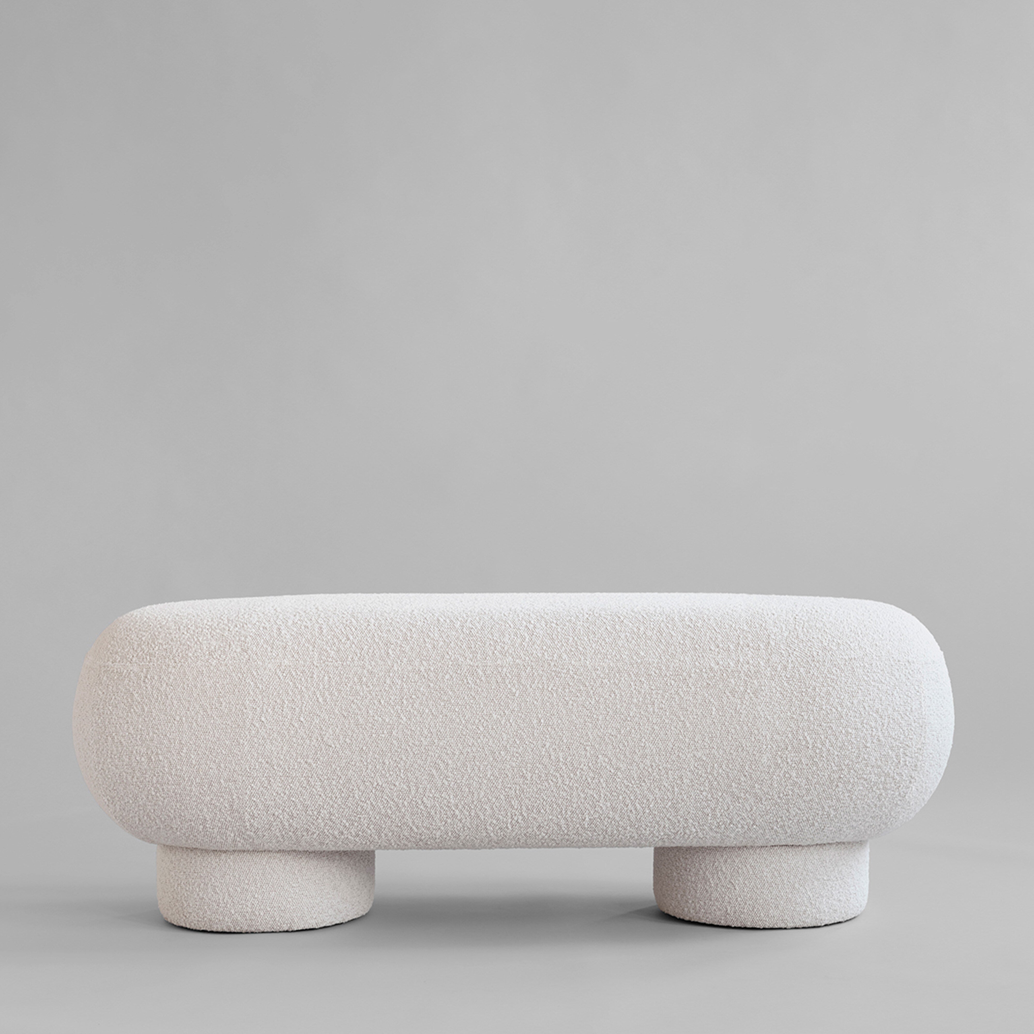 101 Copenhagen - Big Foot Bench - Off White (CPH 900) - Bench