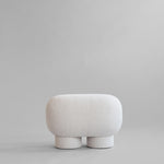 101 Copenhagen - Big Foot Bench, Petit - Off White - Bench