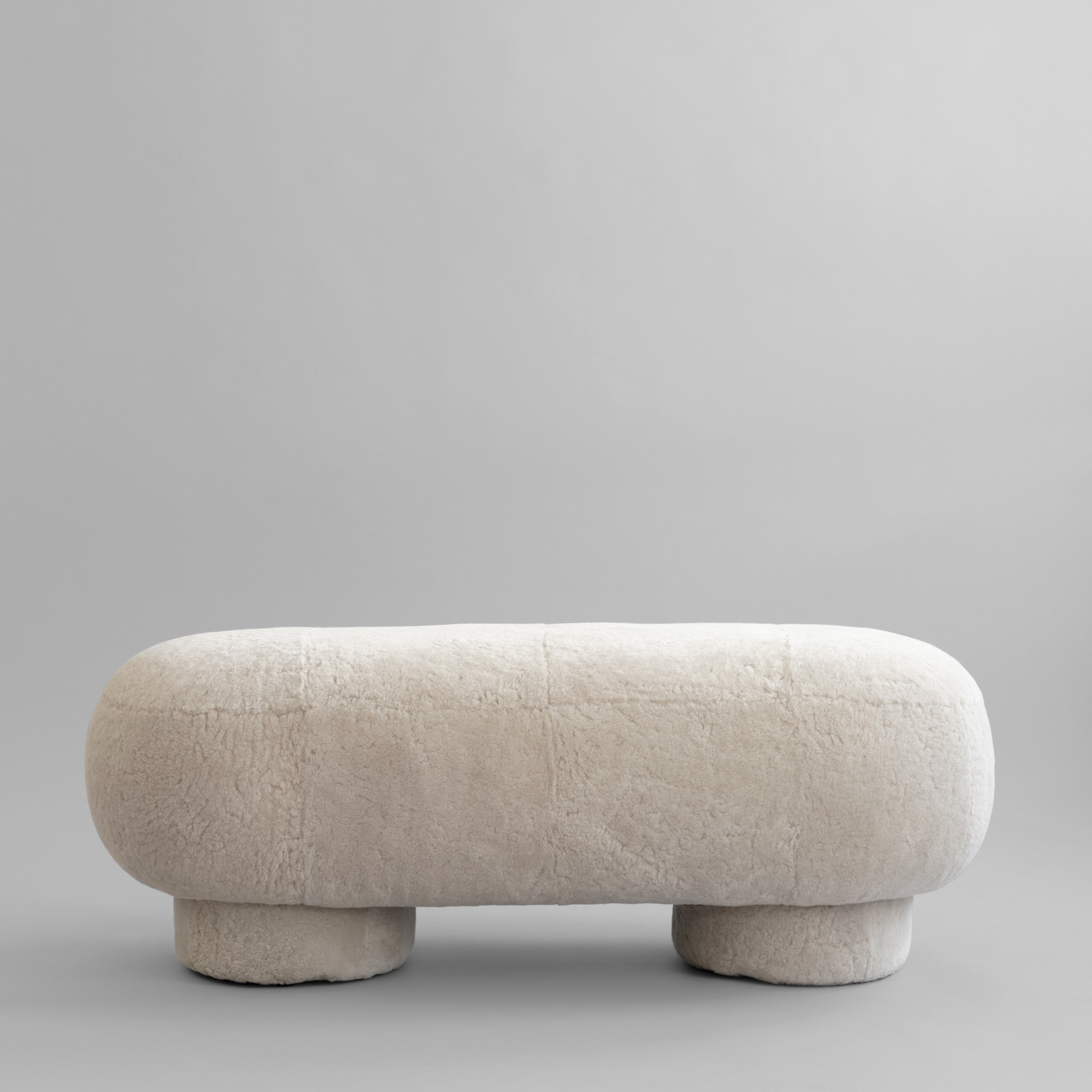 Bench Shells Big Foot Bench - Sandshell | 101 Copenhagen