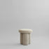 101 Copenhagen - Big Foot Stool - Linen - Stool