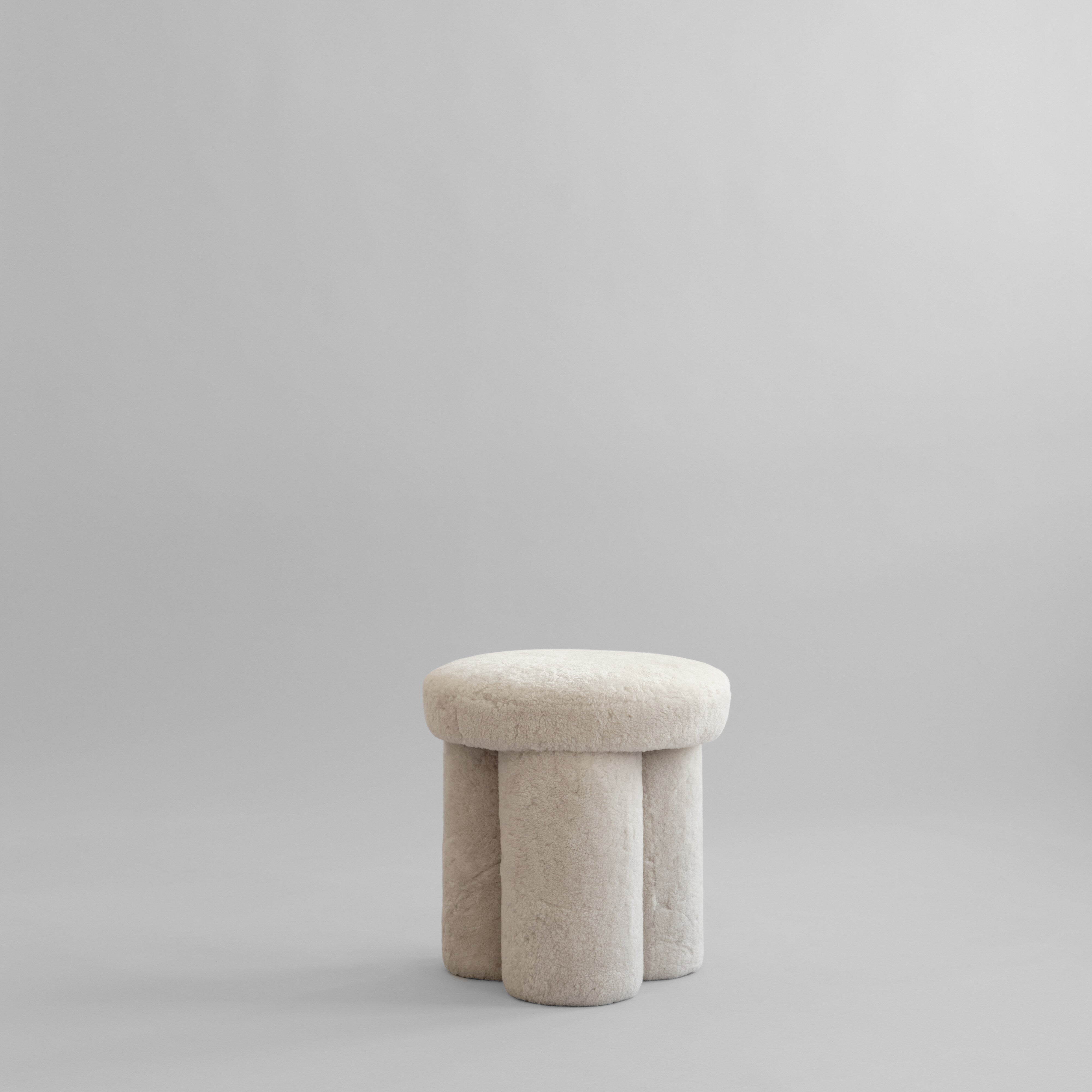 Big Foot Stool - Sheepskin | 101 Copenhagen