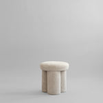 101 Copenhagen - Big Foot Stool - Sheepskin - Stool