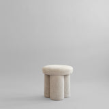 101 Copenhagen - Big Foot Stool - Sheepskin - Stool