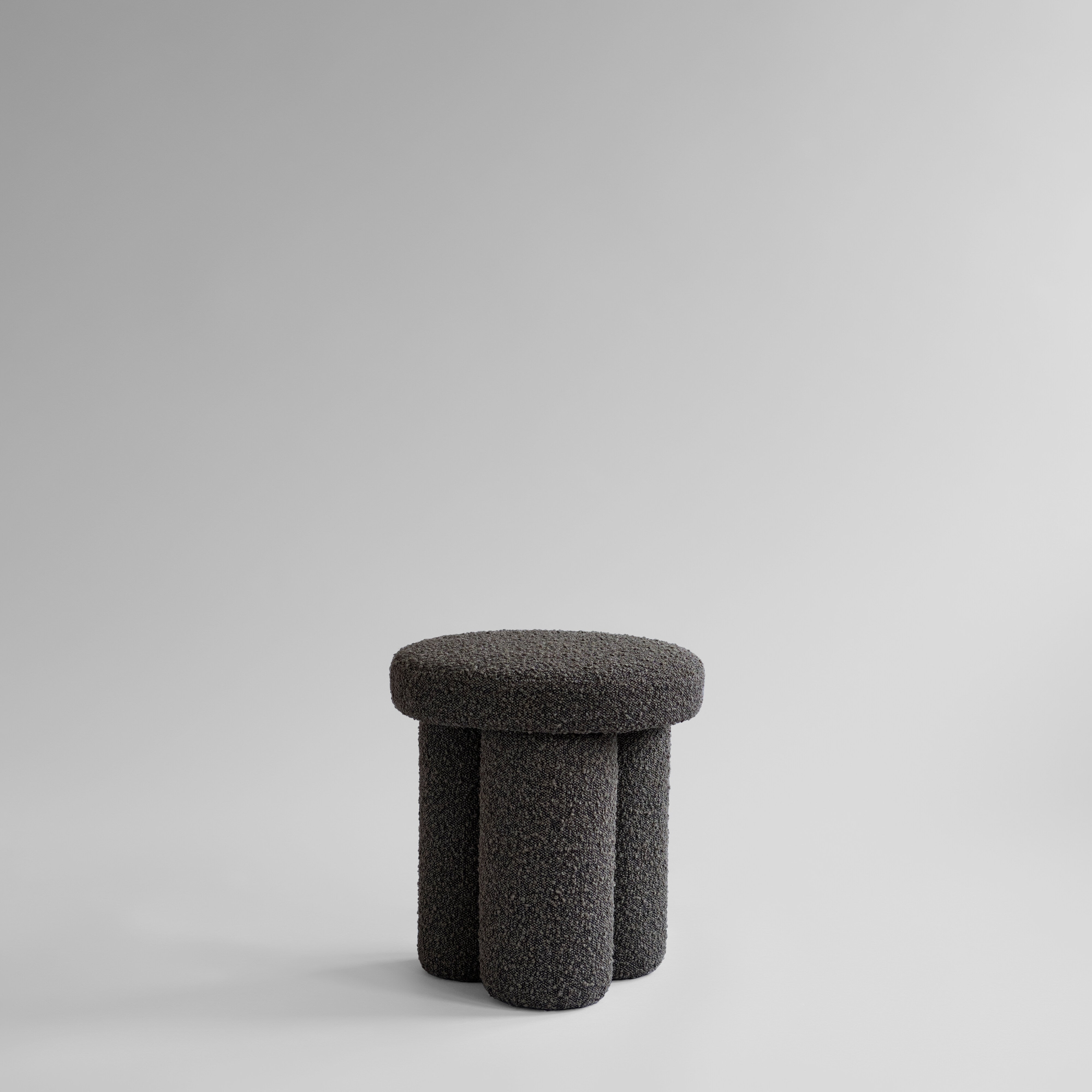 Big Foot Stool - Deep Taupe (A2635) | 101 Copenhagen