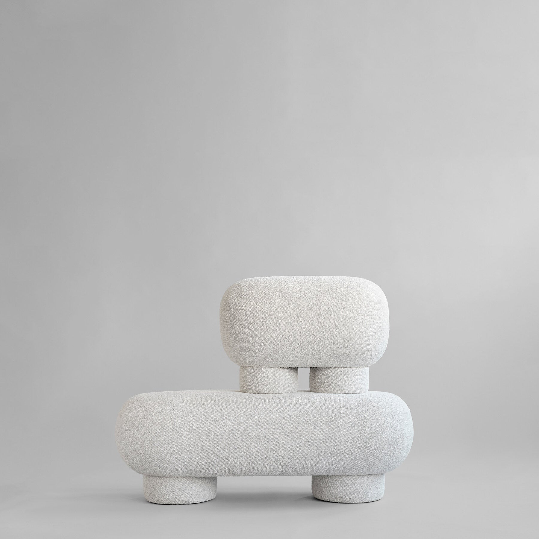 101 Copenhagen - Big Foot Bench - Off White (CPH 900) - Bench