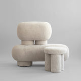 101 Copenhagen - Big Foot Stool - Sheepskin - Stool