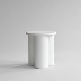 101 Copenhagen - Big Foot Table, Tall - Bone White - Coffee Table