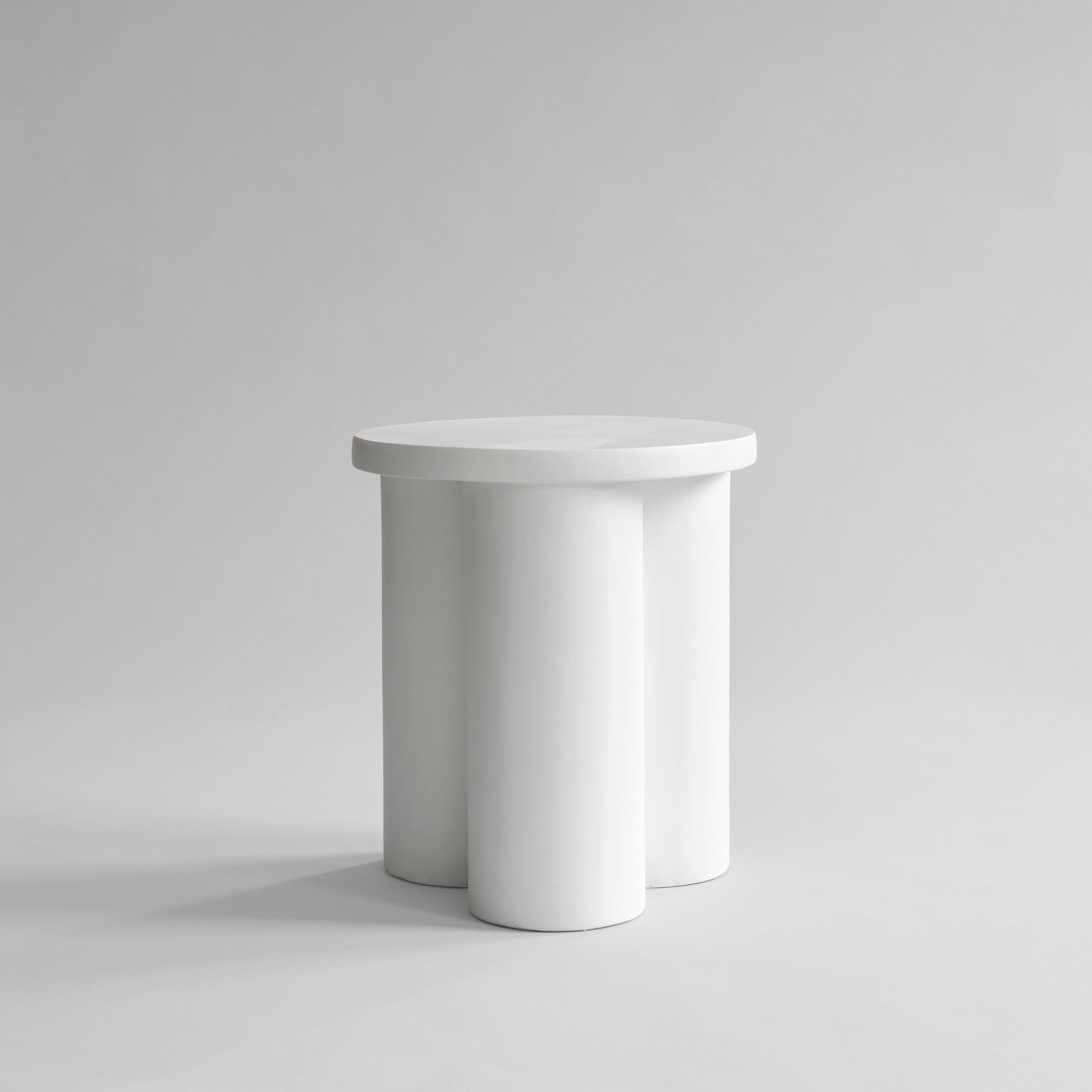 101 Copenhagen - Big Foot Table, Tall - Bone White - Coffee Table