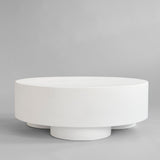 101 Copenhagen - Big Foot Coffee Table, Big - Bone White - Coffee Table